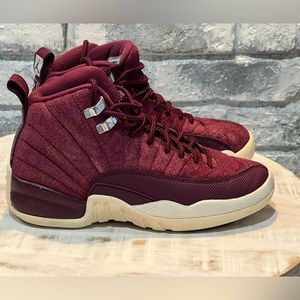 Nike Air Jordan 12 Retro GS Bordeaux Sneakers